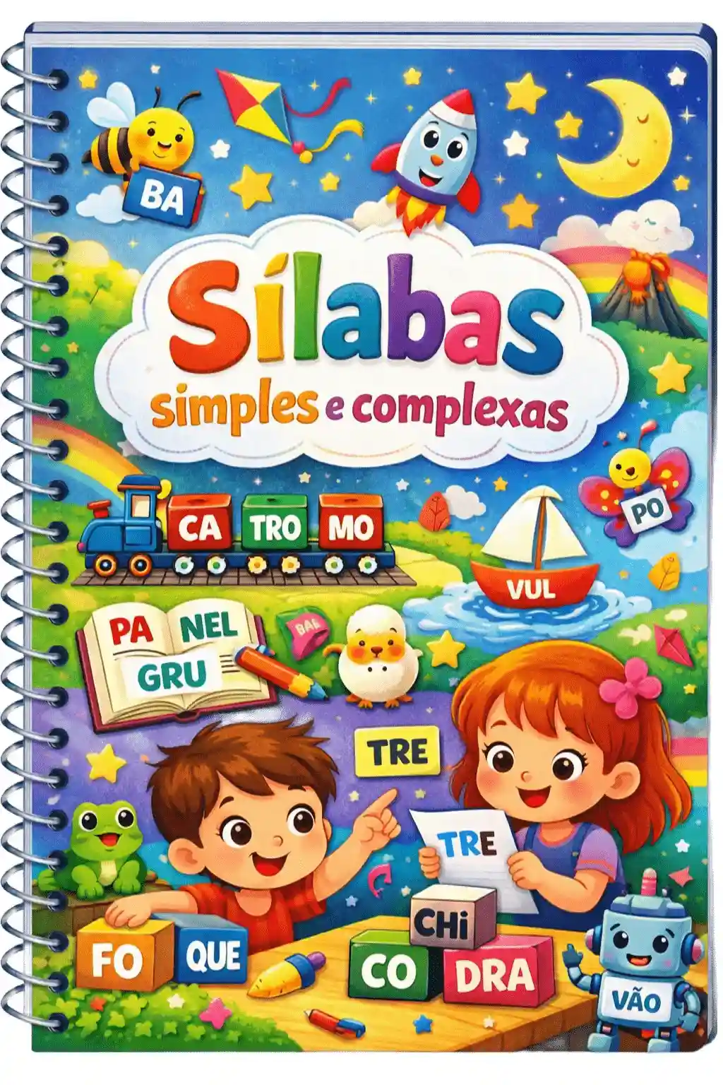 Silabário de Sílabas Complexas